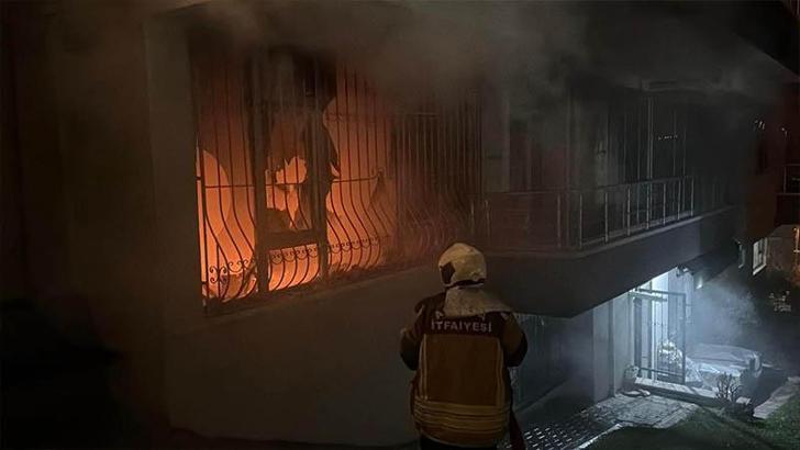 Ankara'da ‘evini ateşe verip, yangını izlediği’ iddiası