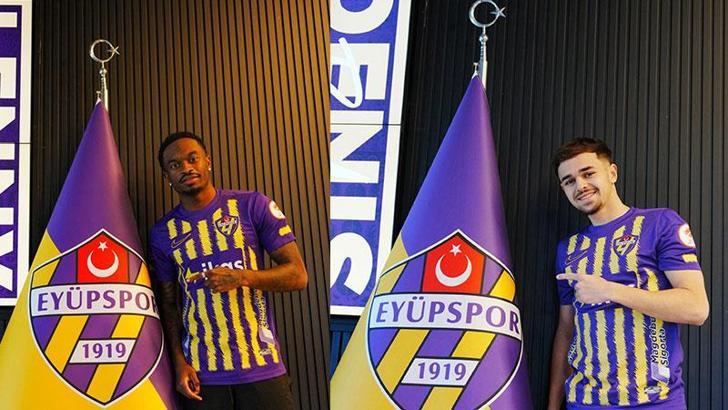 ikas Eyüpspor, Pintor ve Radu’yu duyurdu