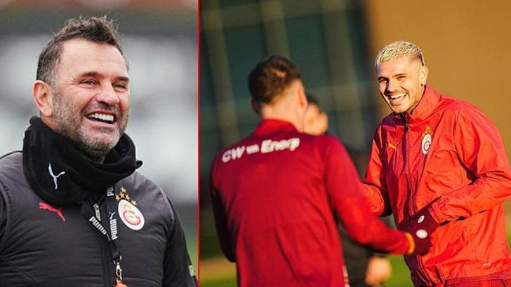 Galatasaray, Fenerbahçe derbisine hazır