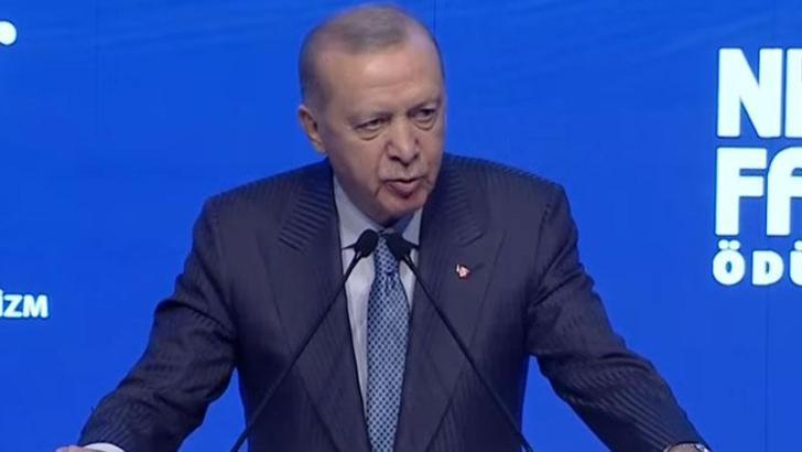 Cumhurbaşkanı Erdoğan, 12'inci Necip Fazıl Ödülleri Töreni'nde konuştu - Güncel Politika Haberleri