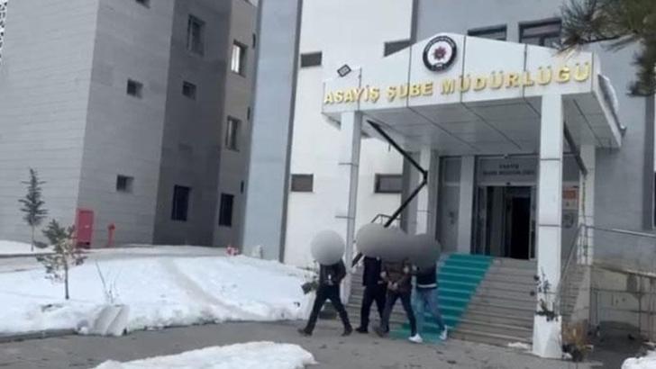 Hırsızlıktan 20 yıl 9 ay hapis cezasıyla aranan firari hükümlü yakalandı