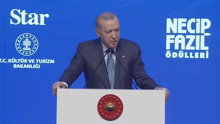 Cumhurbaşkanı Erdoğan: Türkiye Kültür-Sanat'ta da zincirlerini parçalıyor