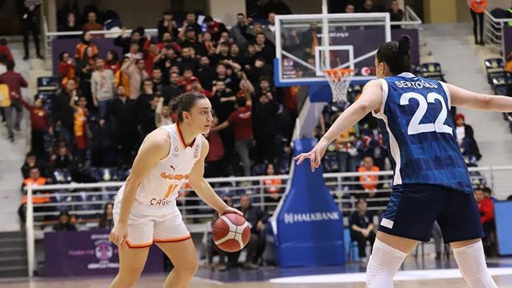 Galatasaray Çağdaş Faktoring, Türkiye Kupası’nda finale yükseldi