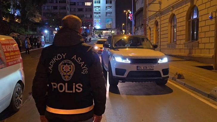 İstanbul'da helikopter destekli 'Huzur İstanbul' denetimi