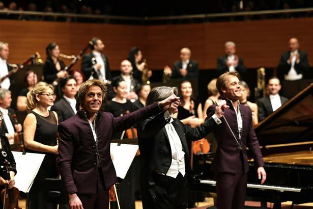 AASSM'de ünlü şef Marin ve Jussen kardeşlerden unutulmaz konser