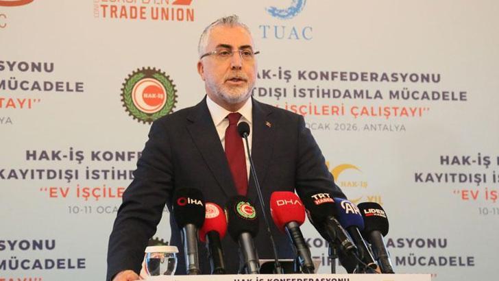 Bakan Işıkhan: Kadınları her alanda güçlendirmeye büyük önem veriyoruz