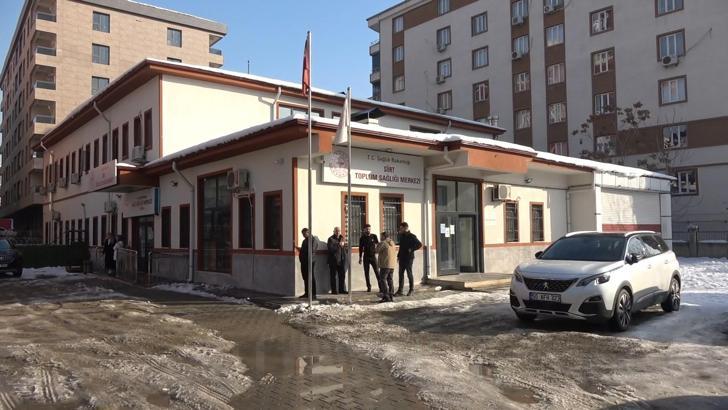 Siirt’te kanser taramasına katılanlara küçük ev aleti hediyesi