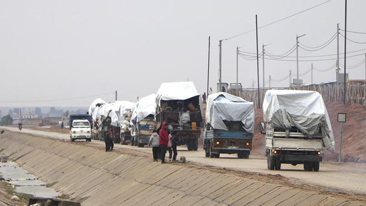 Lübnan, 500 binden fazla Suriyeli mültecinin ülkelerine döndüğünü açıkladı