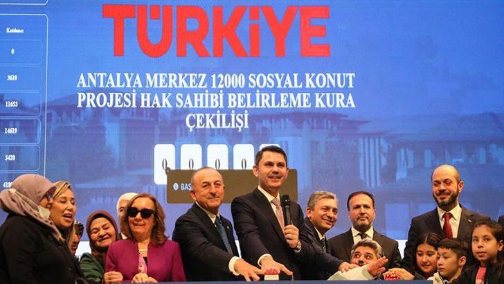 Bakan Kurum: Sosyal Konut projemizin ilk evlerini Mart 2027'de teslim edeceğiz