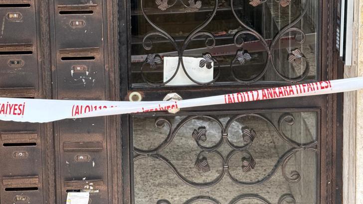 Ankara'da 3 katlı bina çökme tehlikesiyle tahliye edildi