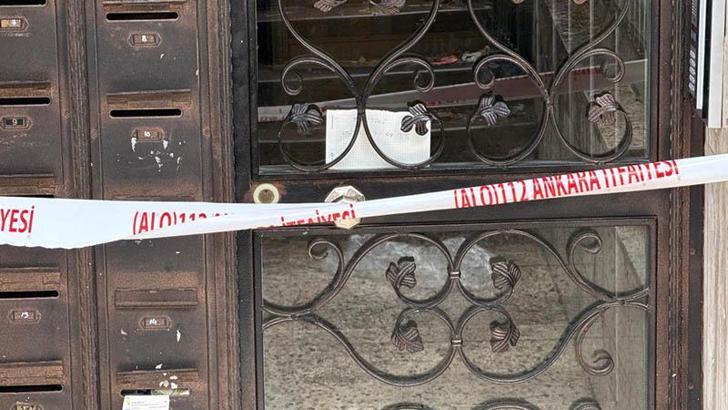 Ankara'da 5 katlı bina çökme tehlikesiyle tahliye edildi