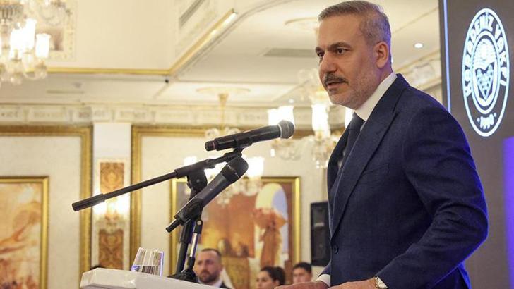 Bakan Fidan, Karadeniz Vakfı 19. Olağan Kongresi'ne katıldı