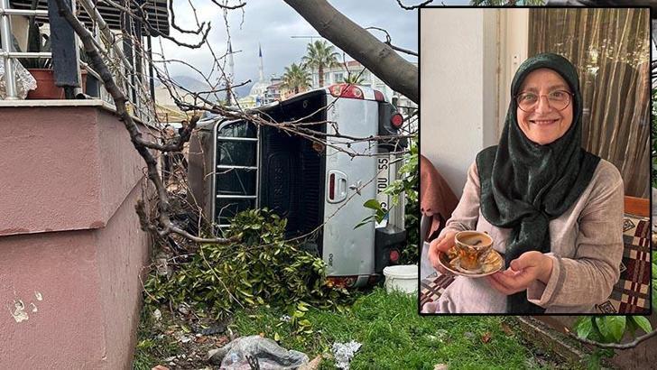 İzmir'de kamyonetin çarptığı kadın, kazadan 2 gün sonra öldü