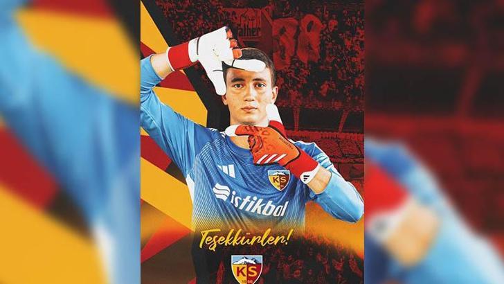 Zecorner Kayserispor'dan genç file bekçisi Şamil Öztürk'e teşekkür