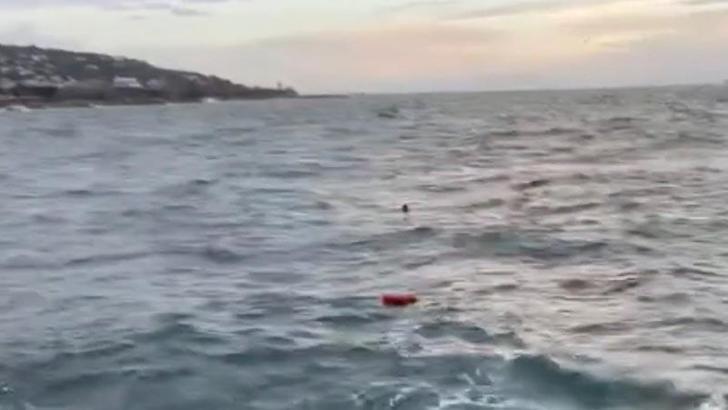 Maltepe'de yüzmek için denize girdi, boğularak hayatını kaybetti