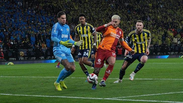 Süper Kupa'da ilk yarı tamamlandı; Fenerbahçe öne geçti