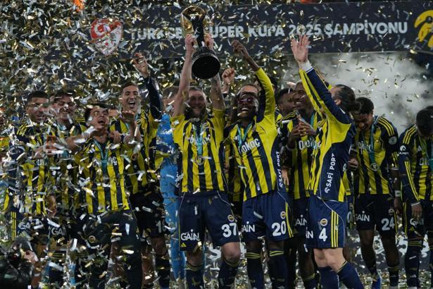 Süper Kupa Töreni / Fotoğraflar