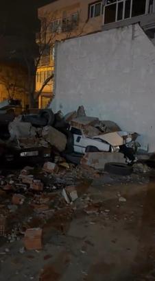 Bursa'da tam fırtına hayatı olumsuz etkiledi (2)