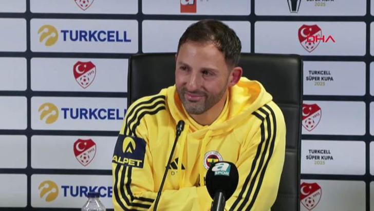 Domenico Tedesco: Ailemize bu kupayı kazandırdığımız için çok mutluyum