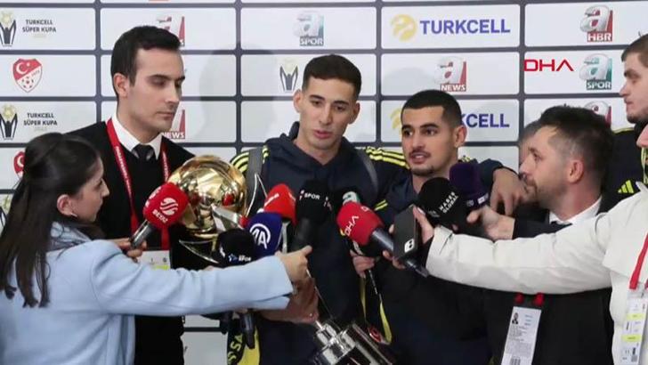 Mert Müldür ve Levent Mercan’dan Süper Kupa yorumu