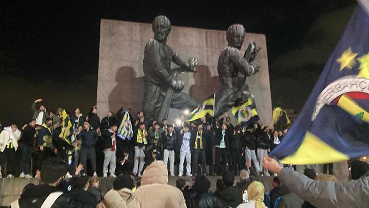 Fenerbahçe’nin Süper Kupa zaferi Ankara’da kutlandı