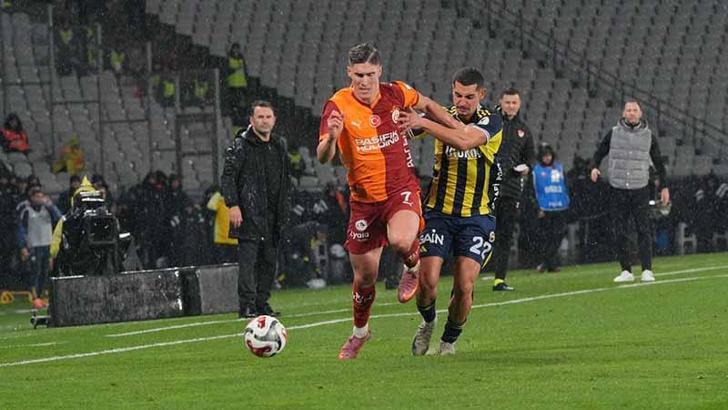 Galatasaray, Süper Kupa finalinde 11’inci kez kaybetti