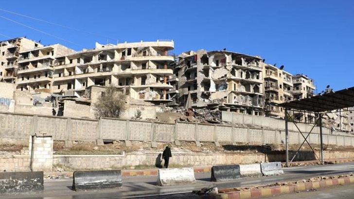 Halep’teki SDG’li son grup şehrin dışına tahliye ediliyor