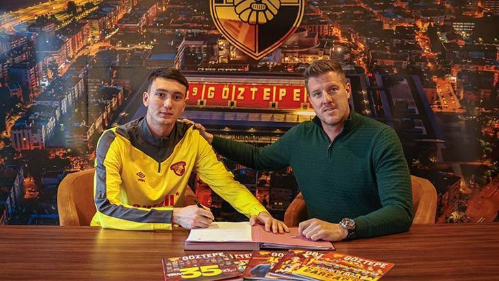 Göztepe lig öncesi moral buldu