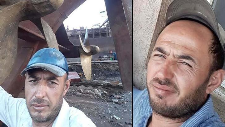 Aliağa Gemi Söküm Bölgesi'nde iş kazası; 1 işçi öldü
