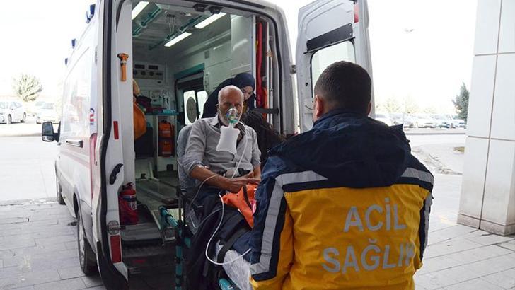 Aksaray’da 9 kişi, sobadan sızan gazdan zehirlendi