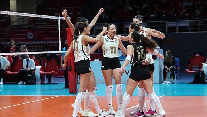 Beşiktaş – Vakıfbank : 1-3