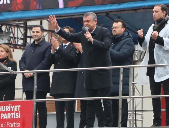 Özgür Özel: AK Parti’nin kara düzenini yıkacağım