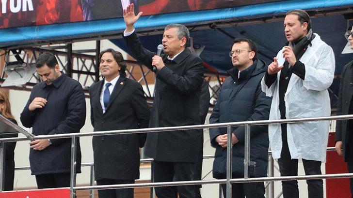 Özgür Özel: AK Parti’nin kara düzenini yıkacağım