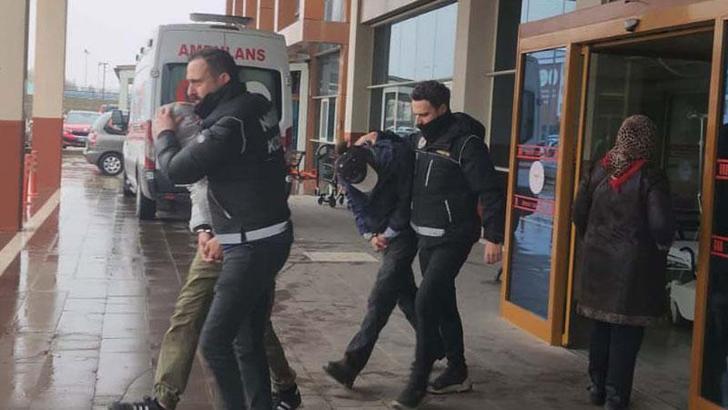 İç çamaşırı ve botunun içine uyuşturucu saklayan 2 şüpheli tutuklandı