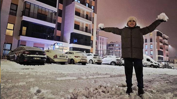 Eğitime 'kar' engeli