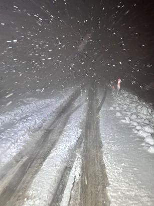 Kütahya’da eğitime kar engeli