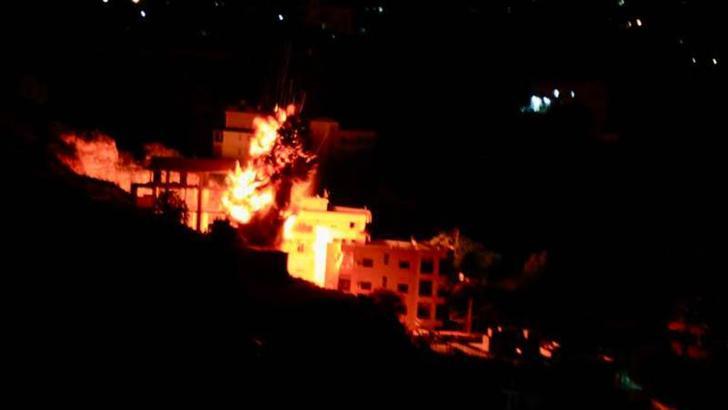 İsrail ordusu, Lübnan'ın güneyine hava saldırısı düzenledi