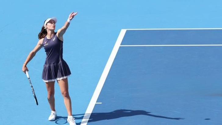 Zeynep Sönmez Australian Open Elemelerinde ikinci turda