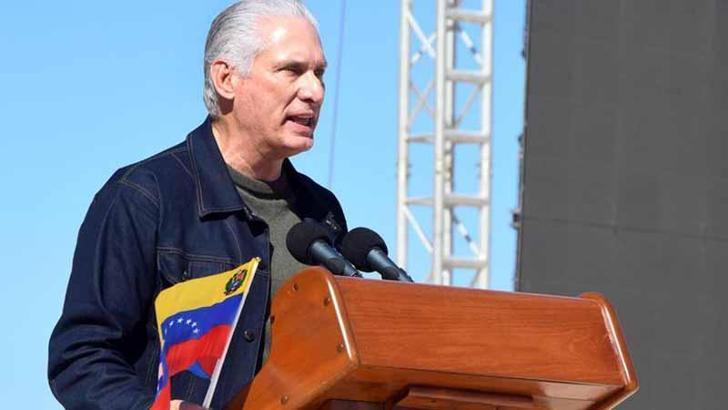 Küba Devlet Başkanı Canel: Kimse bize ne yapacağımızı dikte edemez