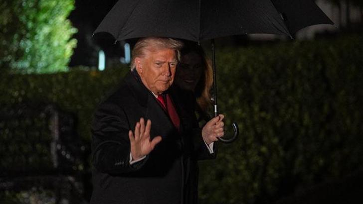 Trump'ın konvoyu ‘şüpheli nesne’ nedeniyle güzergah değiştirdi