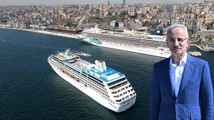 Bakan Uraloğlu: Kruvaziyer yolcu sayısında 2 milyonun üzerine çıktık
