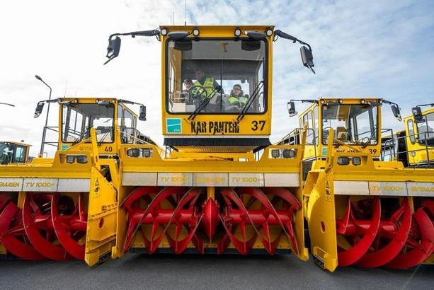 İstanbul Havalimanı'nda pistteki kar birikimi gerçek zamanlı raporlanacak