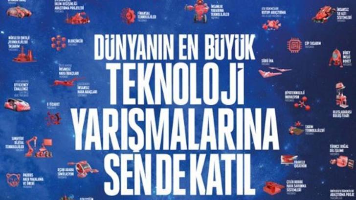 TEKNOFEST 2026 Teknoloji Yarışmaları başvuruları başladı
