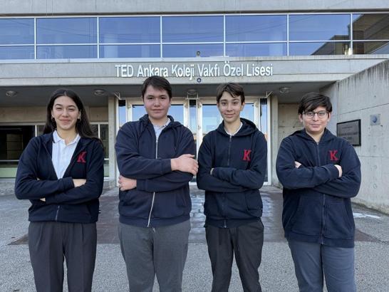 Lise öğrencilerinden STEM ve kodlamada uluslararası başarı