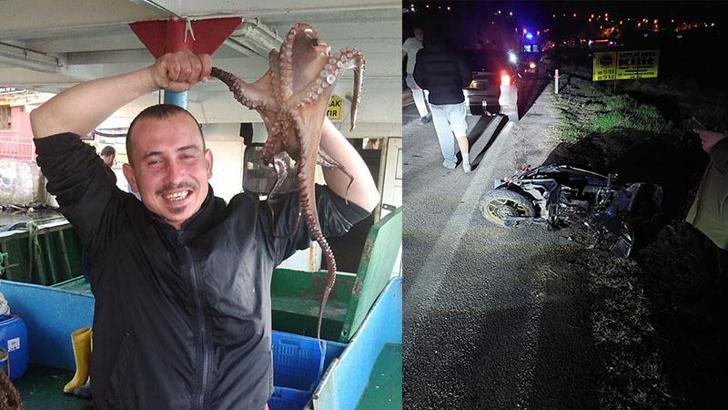 Otomobille çarpışan motosikletin sürücüsü 1 haftalık yaşam savaşını kaybetti