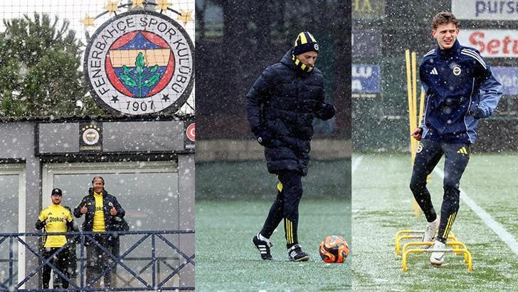 Fenerbahçe, Beyoğlu Yeni Çarşı FK maçının hazırlıklarına başladı