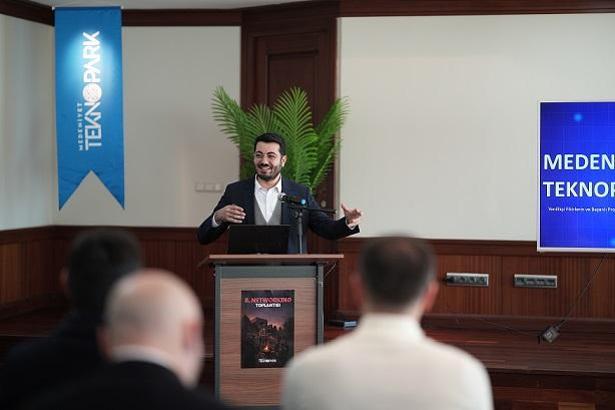 Medeniyet Teknopark tarafından 8’inci Networking Toplantısı düzenlendi
