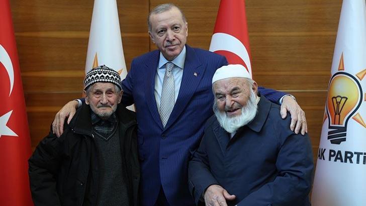 Cumhurbaşkanı Erdoğan, Düzceli vatandaşlarla görüştü