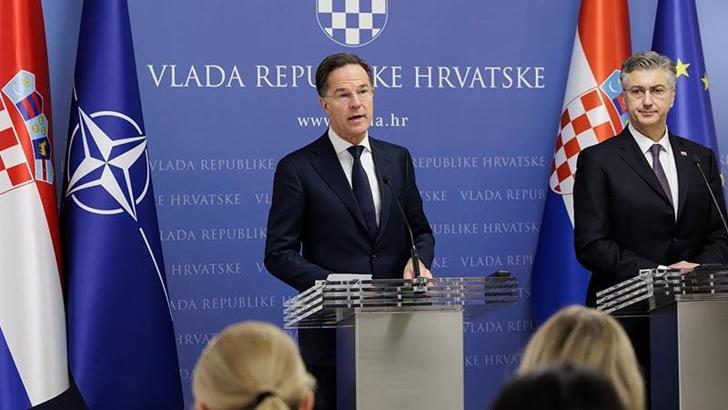 NATO Genel Sekreteri Rutte: Grönland, NATO’nun kilit öneme sahip bir parçası