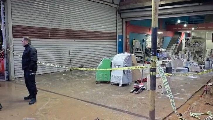 İş yerinde yanıcı madde atılan sobada patlama oldu: 1’i ağır, 4 yaralı
